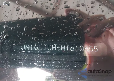 2021 Mazda Mazda6 Sport из США, поврежденный, VIN JM1GL1UM6M1610655